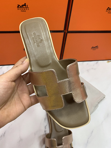 Hermes Pole Series Slipper 35-40-aa778da3